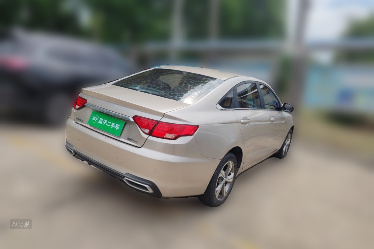 GEELY Emgrand GL 2018 image de voiture #7