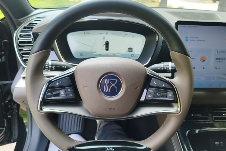 BYD Han 2022 car image #15