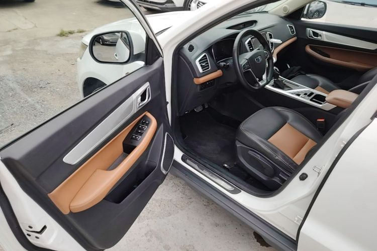GEELY Vision X6 2018 #16 GEELY Vision X6 2018 car image #16