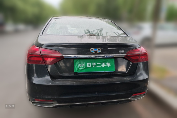 GEELY Emgrand 2019 #6 GEELY Emgrand 2019 car image #6