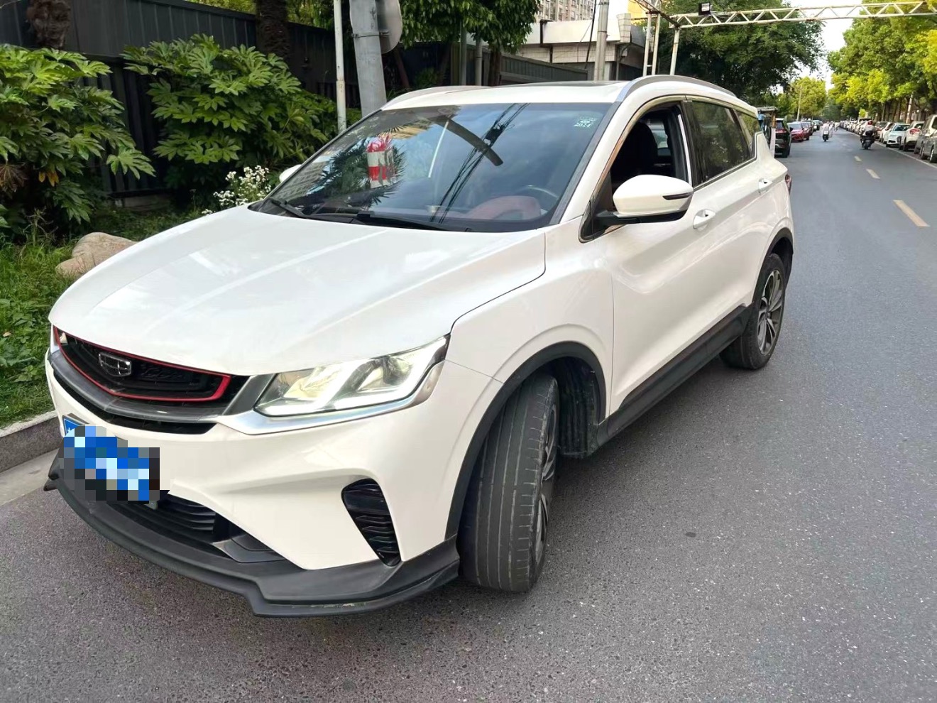 GEELY Coolray 2020 car image 