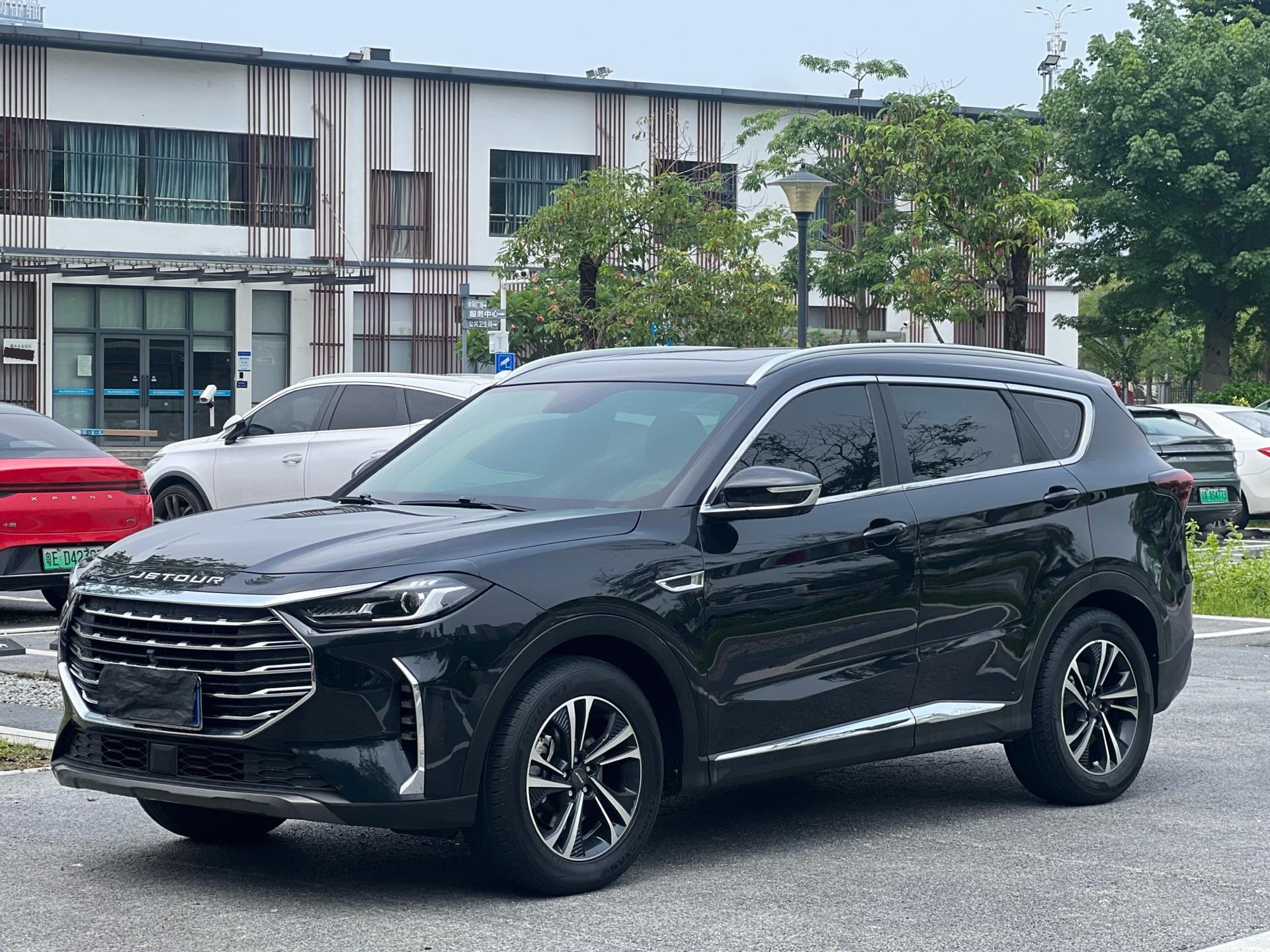 Jetour X70 PLUS 2021 car image 