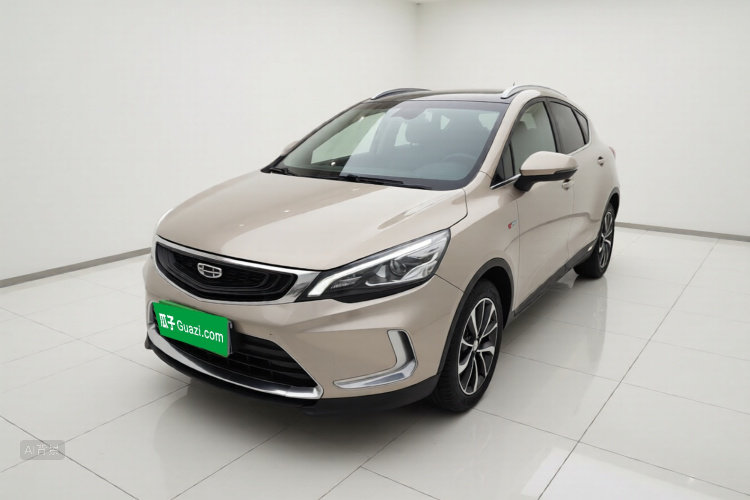 GEELY Emgrand GS 2019 #2 GEELY Emgrand GS 2019 car image #2