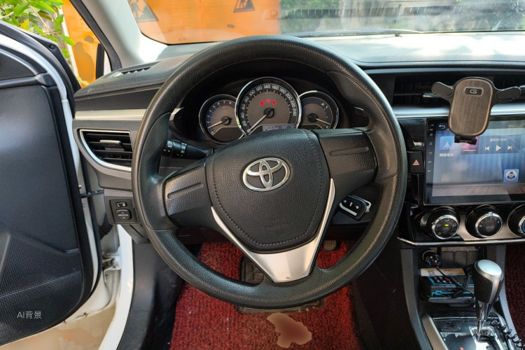 Toyota Corolla 2017 car image #12