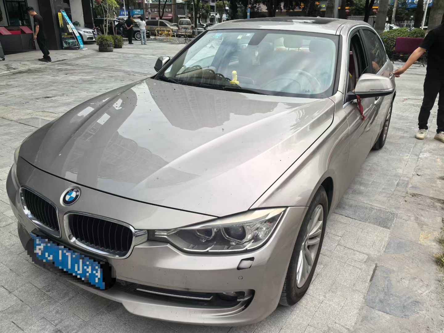 BMW 3 Series 2015 BMW 3 Series 2015 imagen de coche
