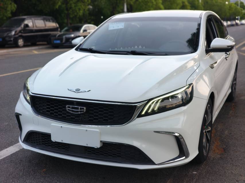 GEELY Binray 2021 GEELY Binray 2021 car image