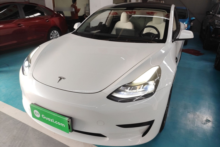 Tesla Model 3 2021 car image #2