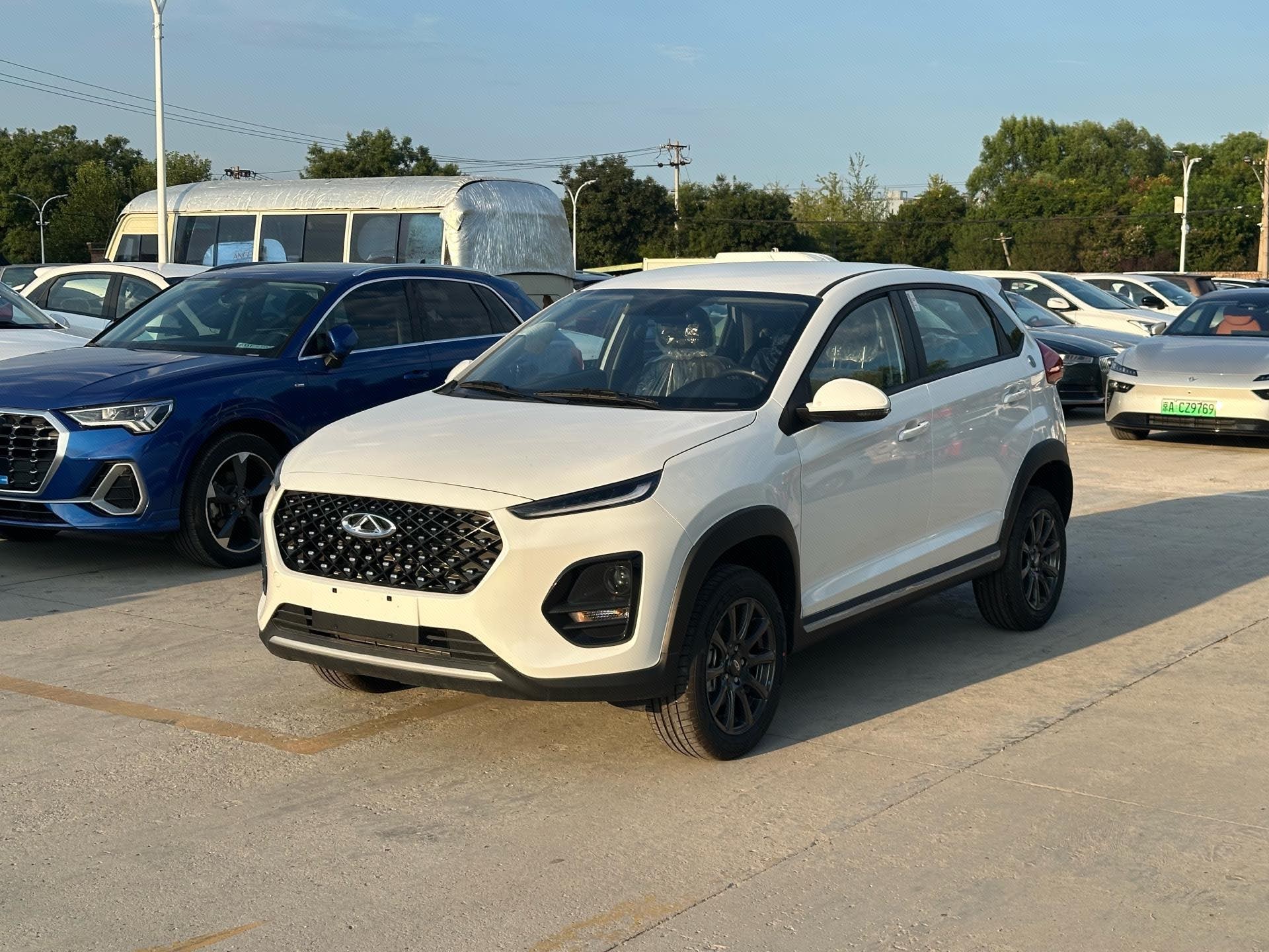 Chery Tiggo 5x 2026 car image 