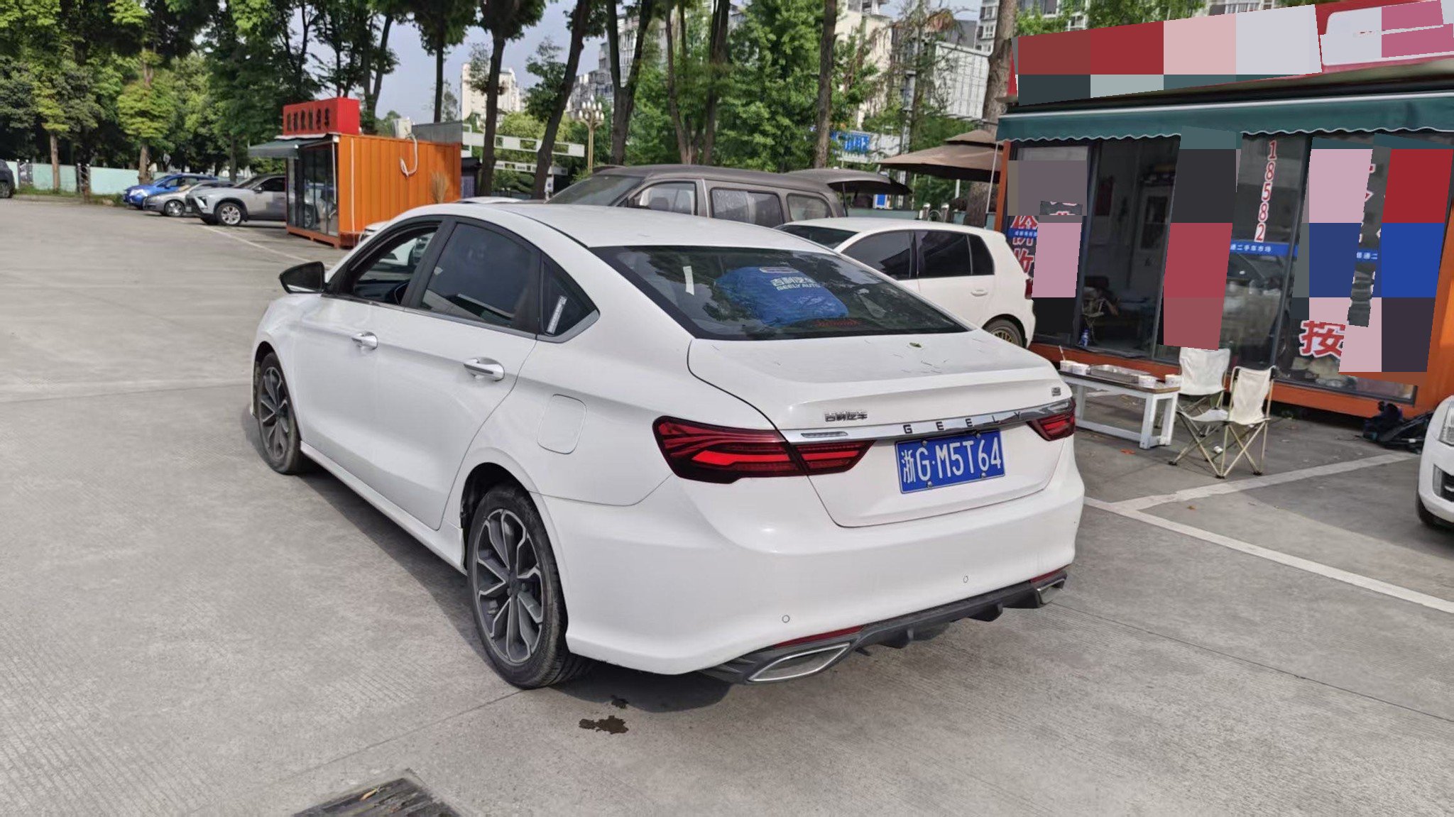 GEELY Binray 2021 image de voiture #6