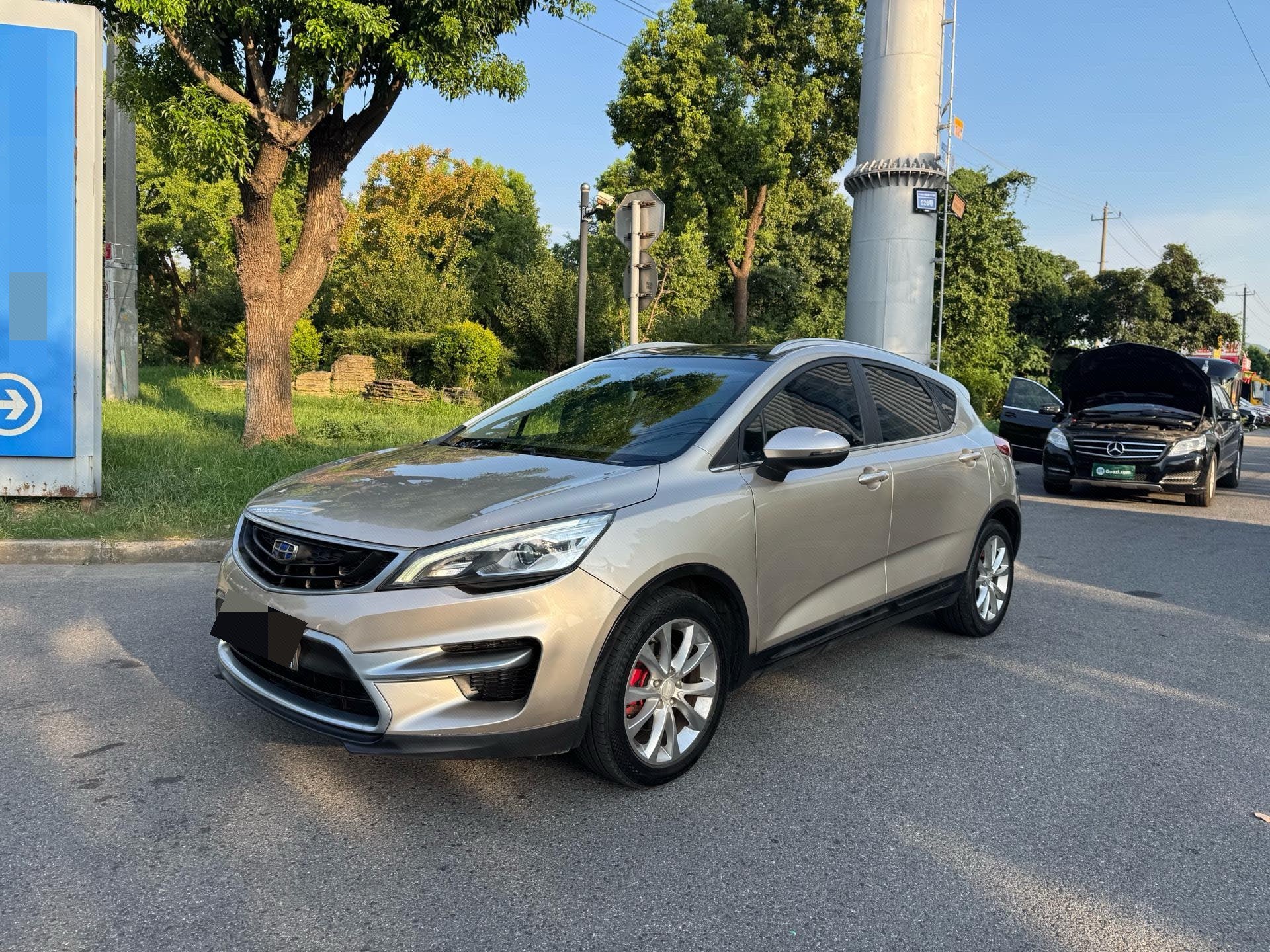 GEELY Emgrand GS 2017 GEELY Emgrand GS 2017 car image