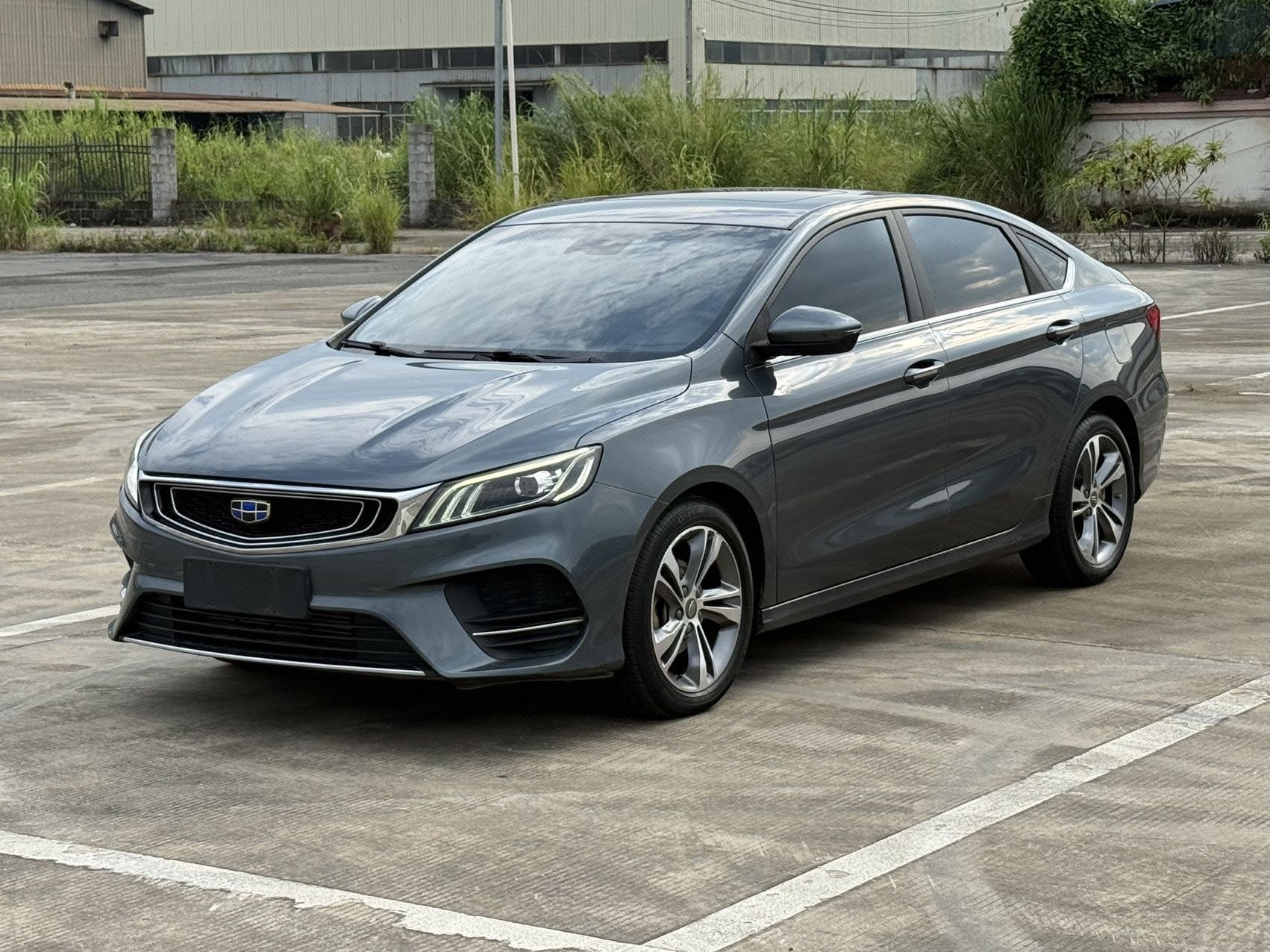 GEELY Binray 2019 GEELY Binray 2019 car image