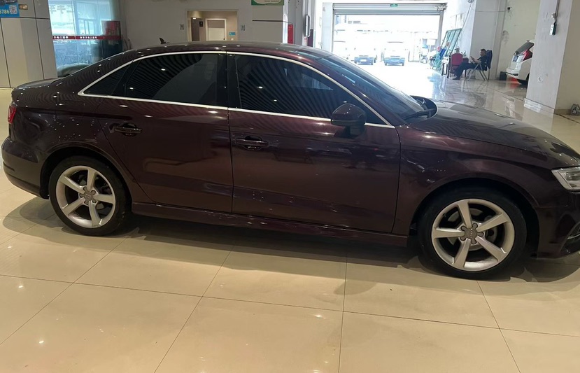 Audi A3 2018 #3 Audi A3 2018 car image #3