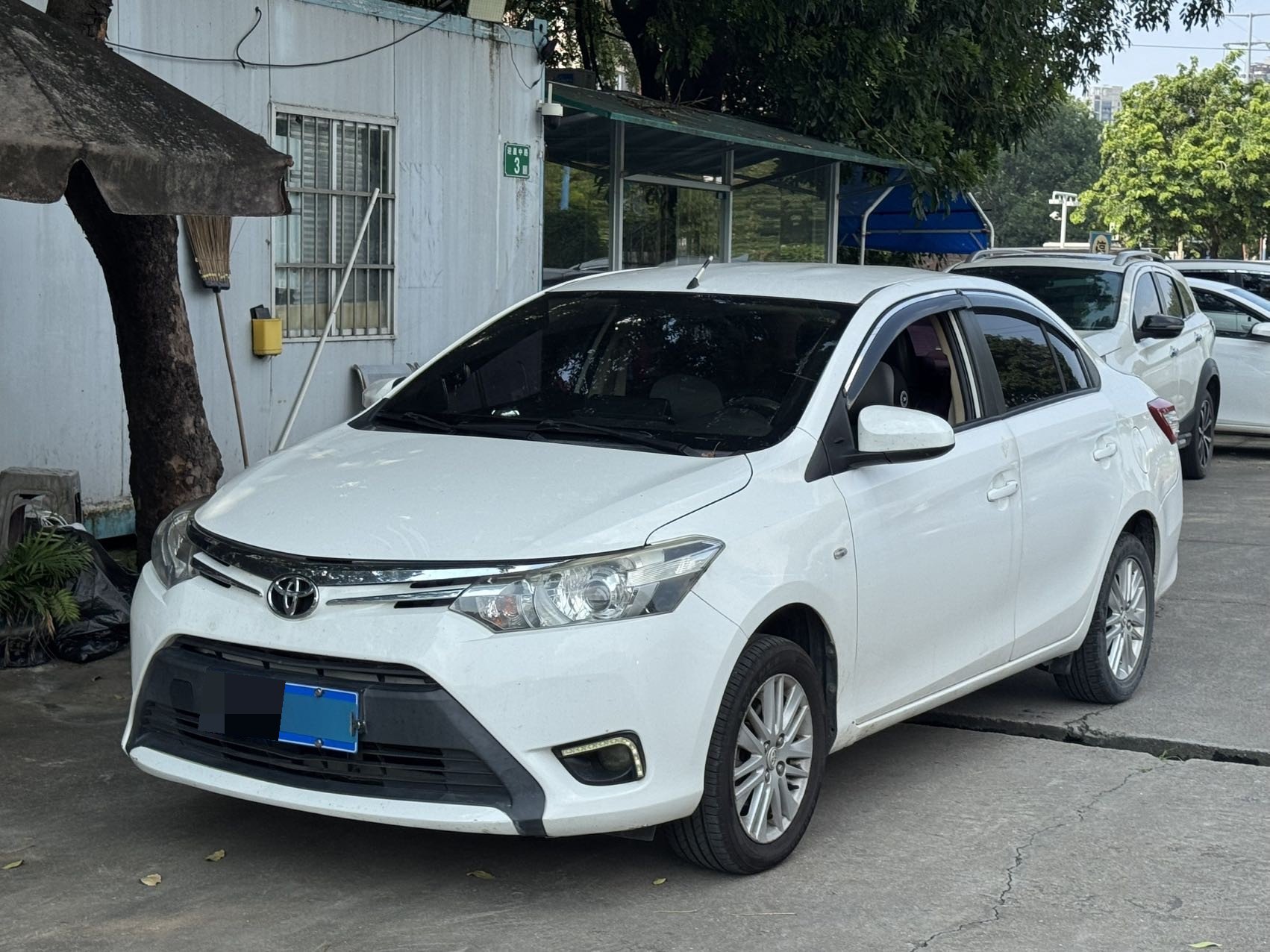 Toyota Vios 2014 Toyota Vios 2014 car image