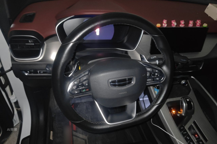 GEELY Coolray 2019 #12 GEELY Coolray 2019 image de voiture #12