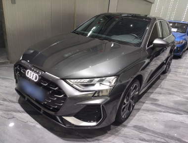 Audi A3 2025 car image 