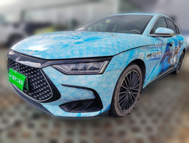 BYD Han 2024 car image 