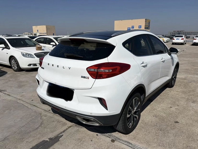 GEELY Emgrand GS 2020 #7 GEELY Emgrand GS 2020 car image #7