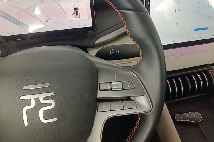 BYD Yuan Plus 2025 #14 BYD Yuan Plus 2025 car image #14