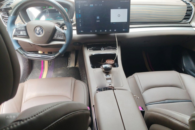 BYD Han 2022 car image #11