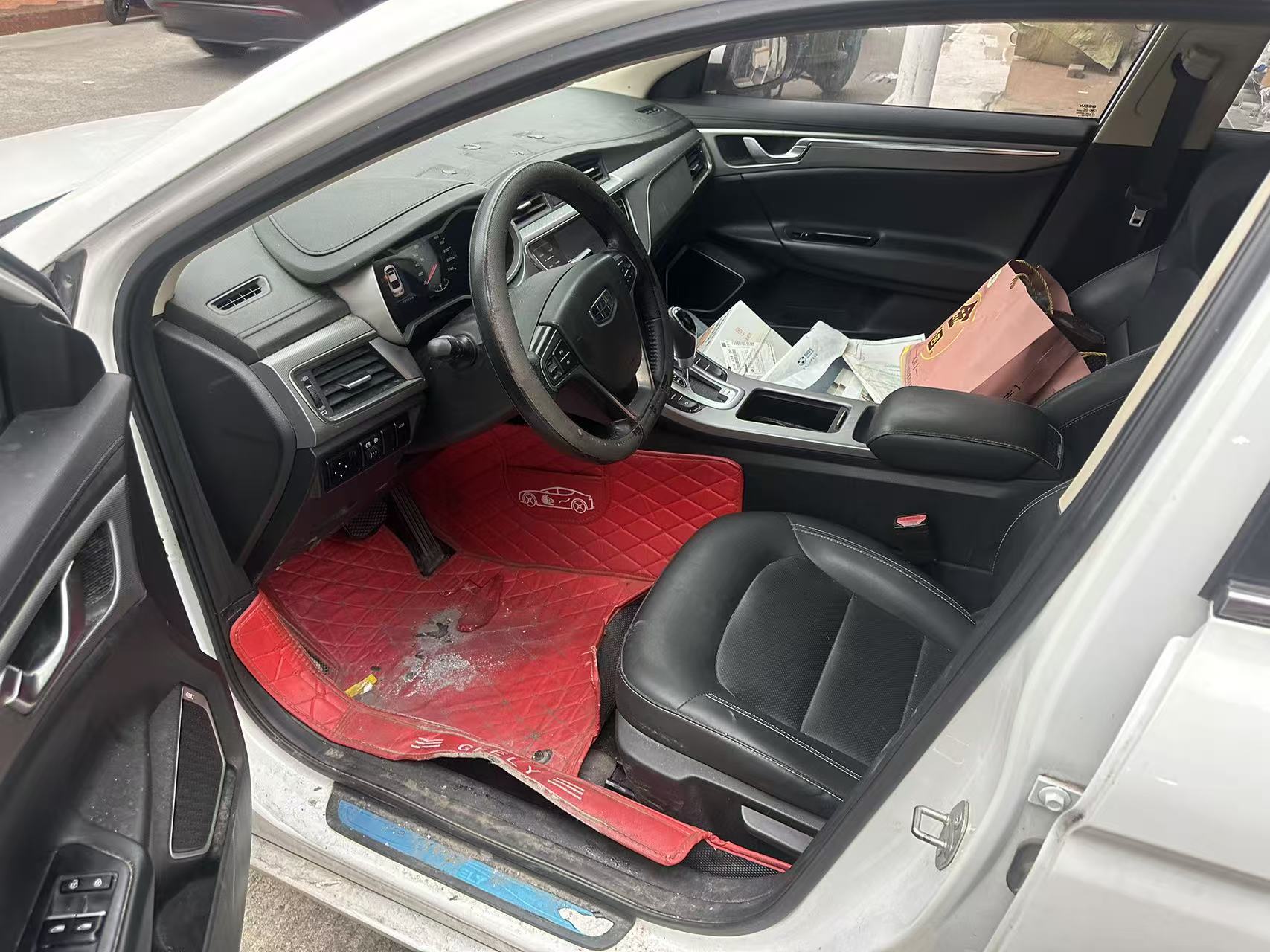 GEELY Emgrand GL 2019 #4 GEELY Emgrand GL 2019 car image #4