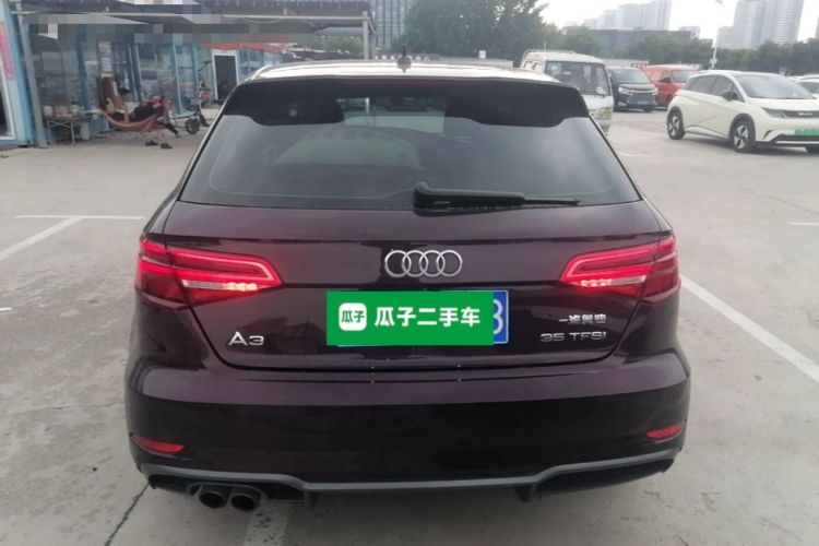 Audi A3 2019 #4 Audi A3 2019 car image #4