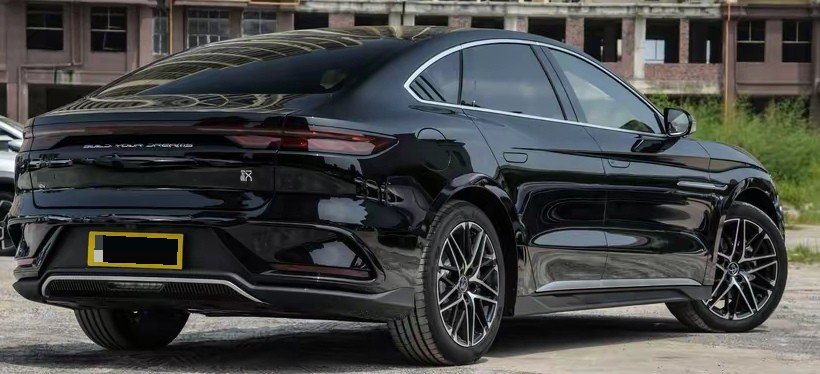 BYD Han 2025 #5 BYD Han 2025 imagen de coche #5