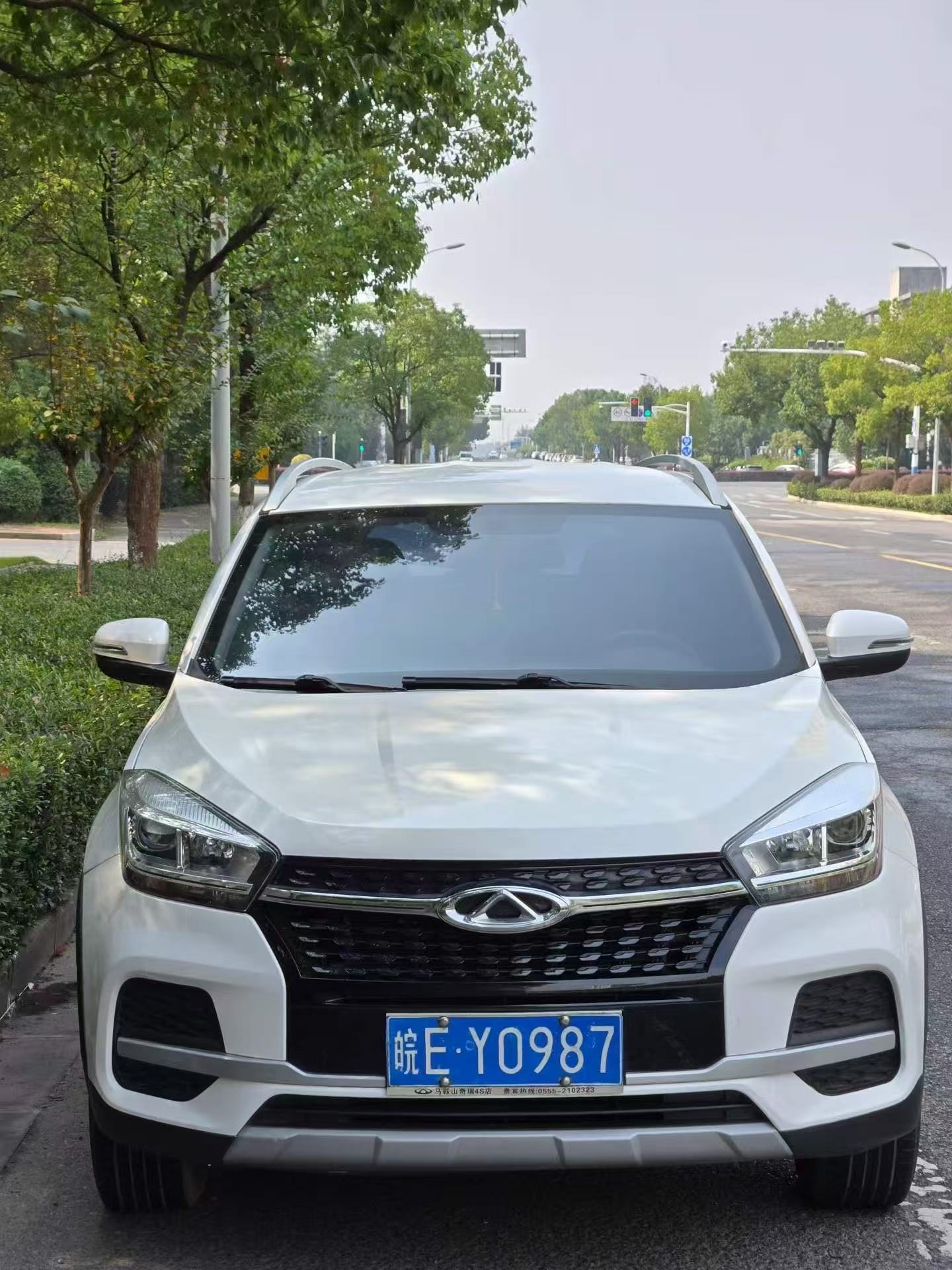Chery Tiggo 5x 2018 #3 Chery Tiggo 5x 2018 изображение автомобиля #3