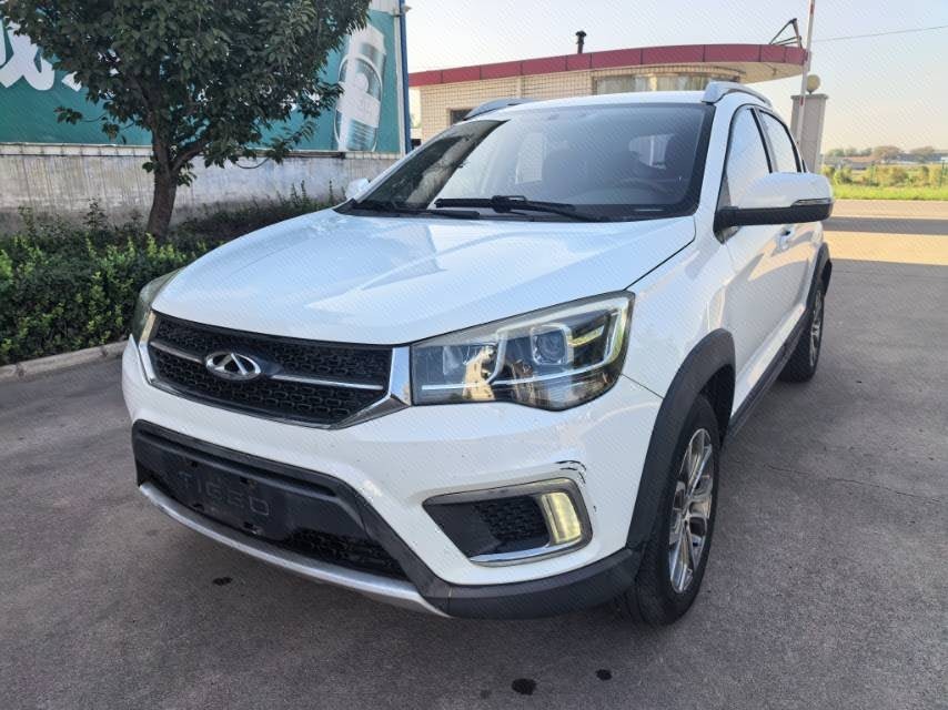 Chery Tiggo 3x 2018 Chery Tiggo 3x 2018 car image