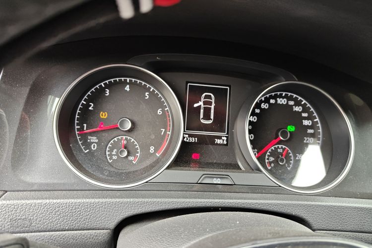 大众 高尔夫 2018 汽车图片 #13