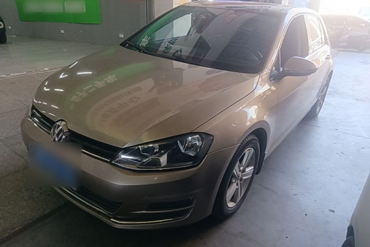 Volkswagen Golf 2015 #2 Volkswagen Golf 2015 صورة سيارة #2