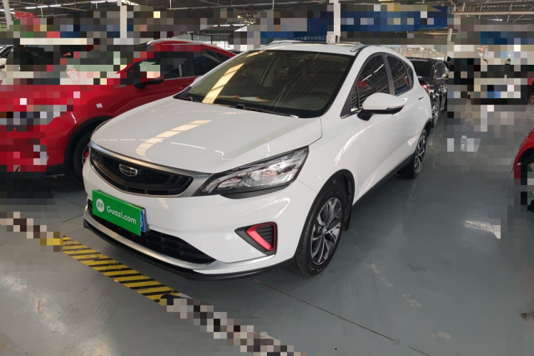 GEELY Emgrand GS 2021 car image #4