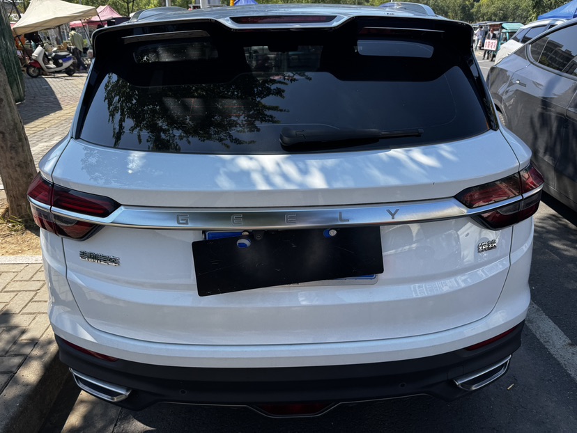 GEELY Coolray 2018 #4 GEELY Coolray 2018 car image #4