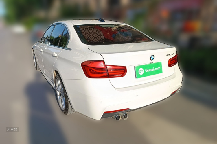 BMW 3 Series 2019 #5 BMW 3 Series 2019 car image #5