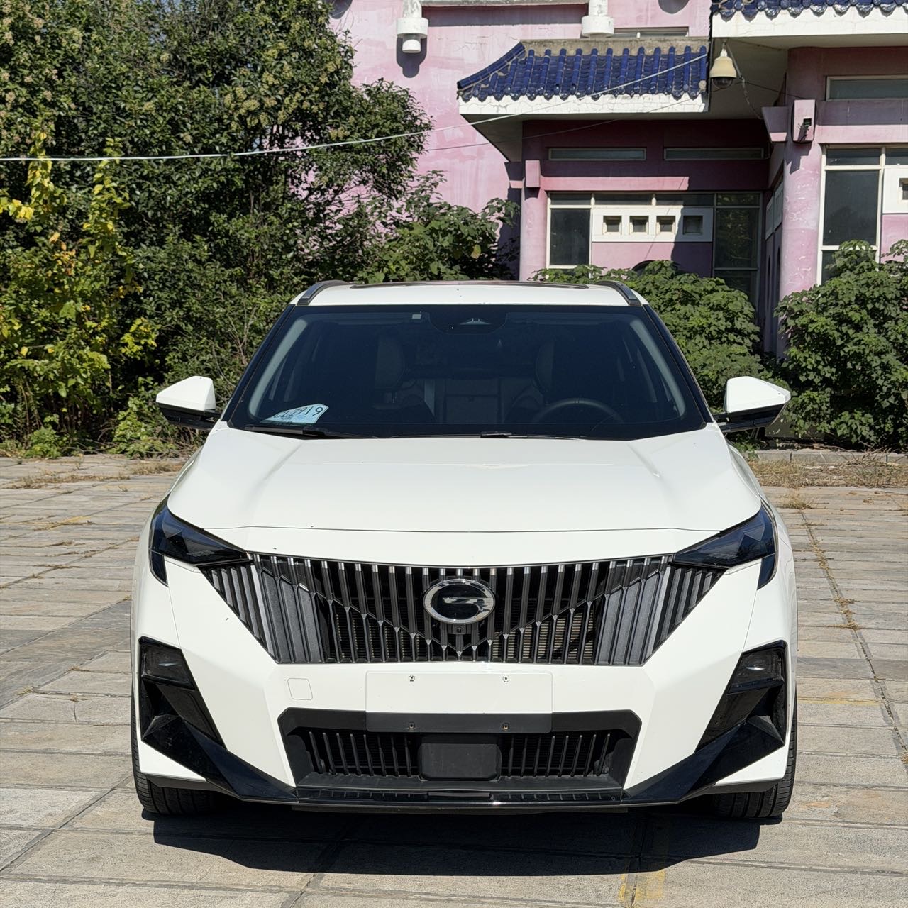 GAC Trumpchi GS3 2025 imagen de coche #3