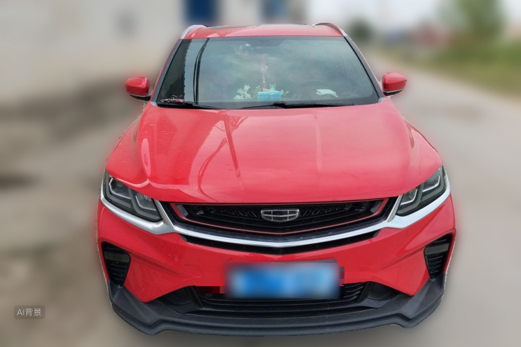 GEELY Coolray 2019 #3 GEELY Coolray 2019 car image #3