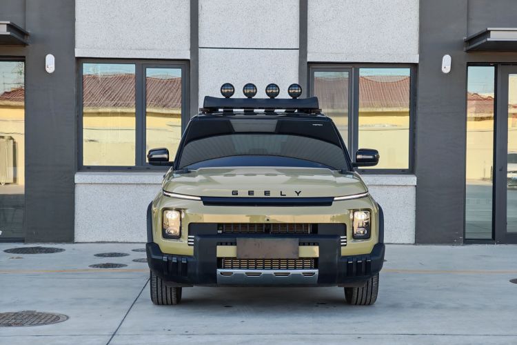 GEELY Cowboy 2024 #4 GEELY Cowboy 2024 car image #4