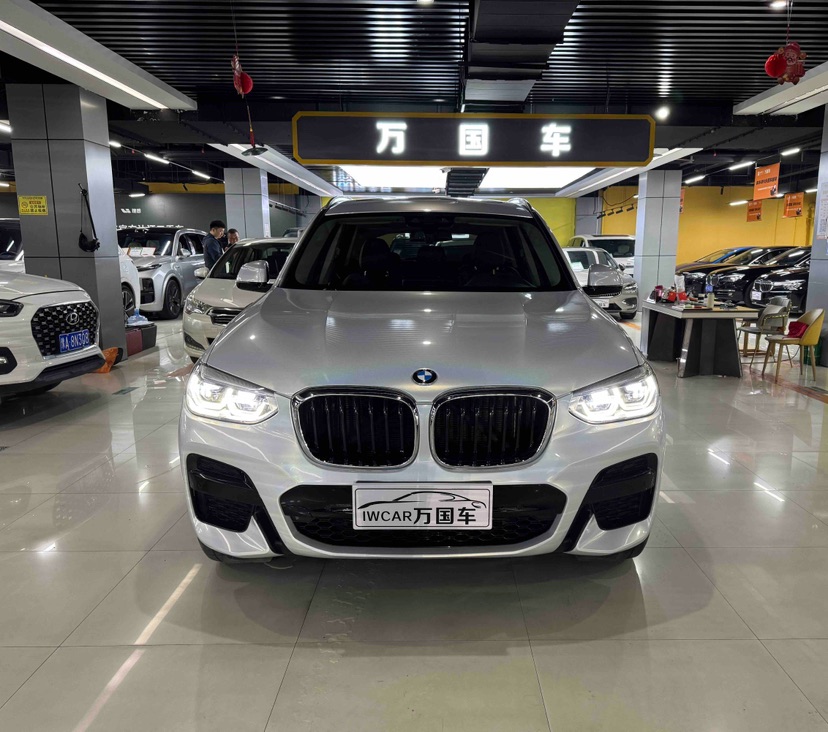 BMW X3 2021 car image 