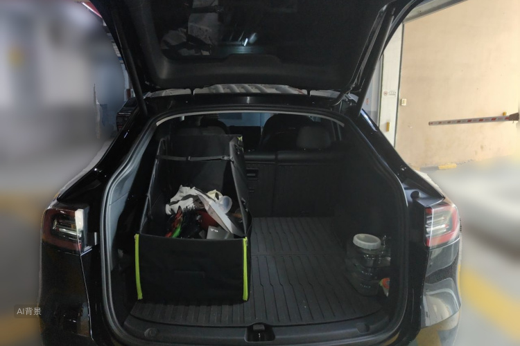 Tesla Model Y 2021 #21 Tesla Model Y 2021 car image #21