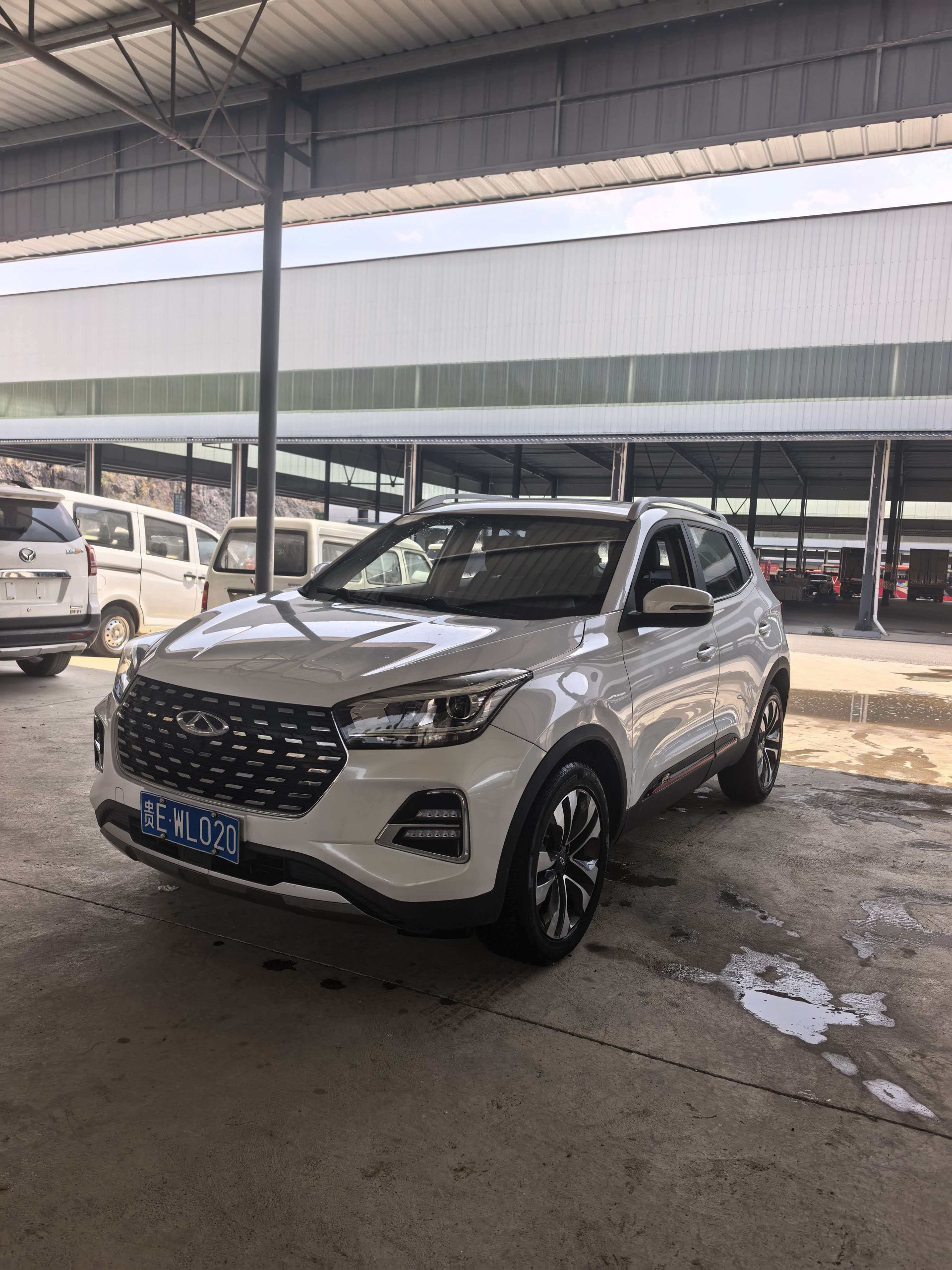 Chery Tiggo 5x 2020 Chery Tiggo 5x 2020 car image