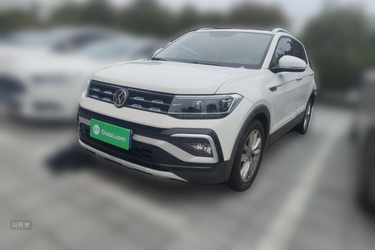 Volkswagen T-Cross 2020 #2 Volkswagen T-Cross 2020 car image #2