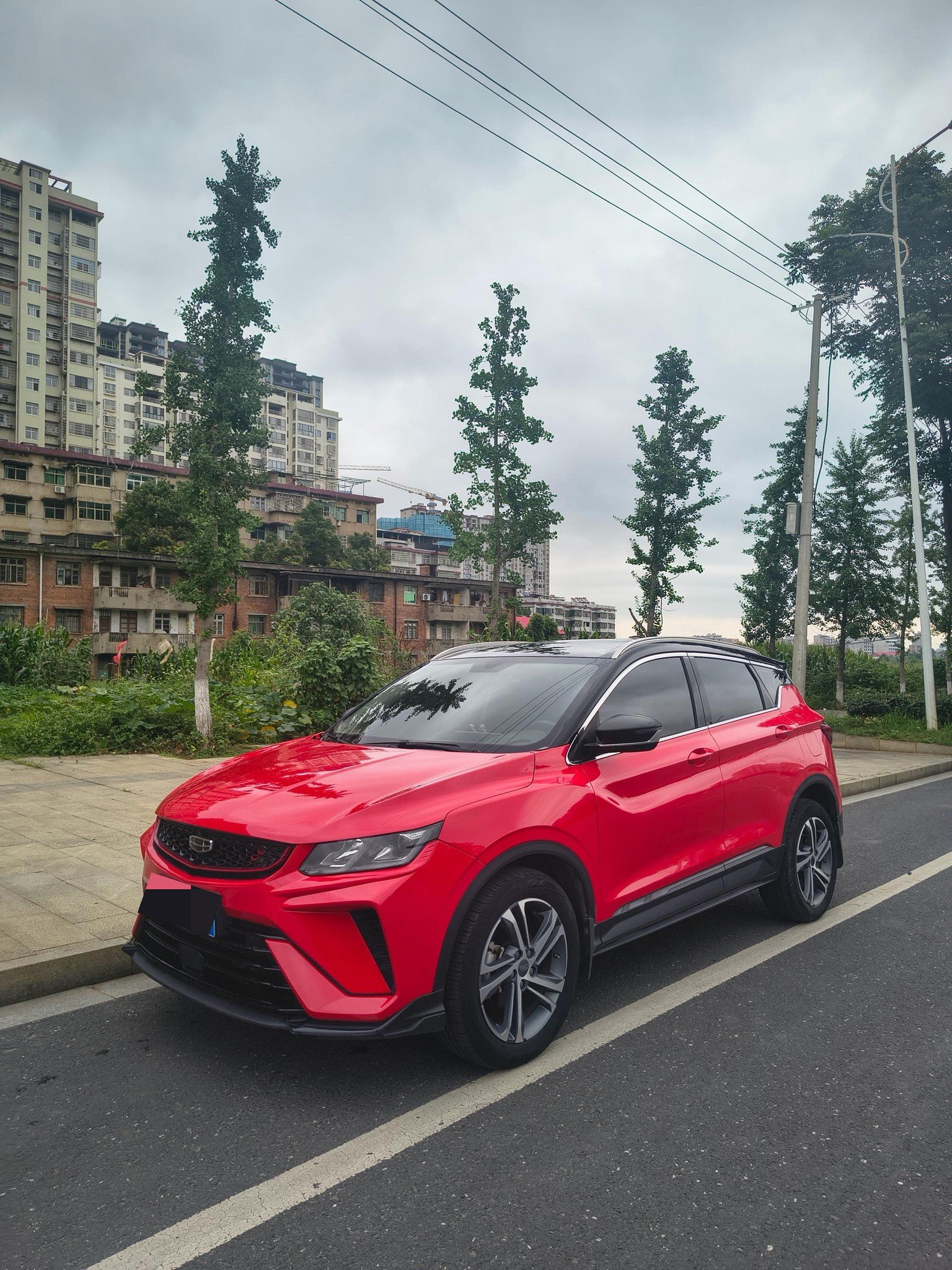 GEELY Coolray 2022 car image 