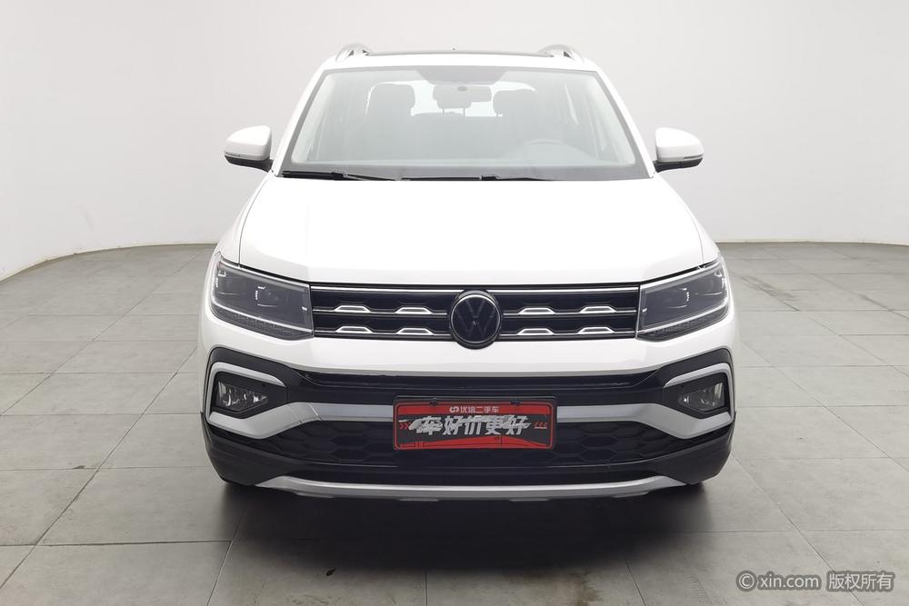 Volkswagen T-Cross 2020 #2 Volkswagen T-Cross 2020 car image #2