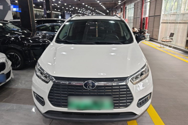 BYD Yuan New Energy 2020 imagen de coche #3