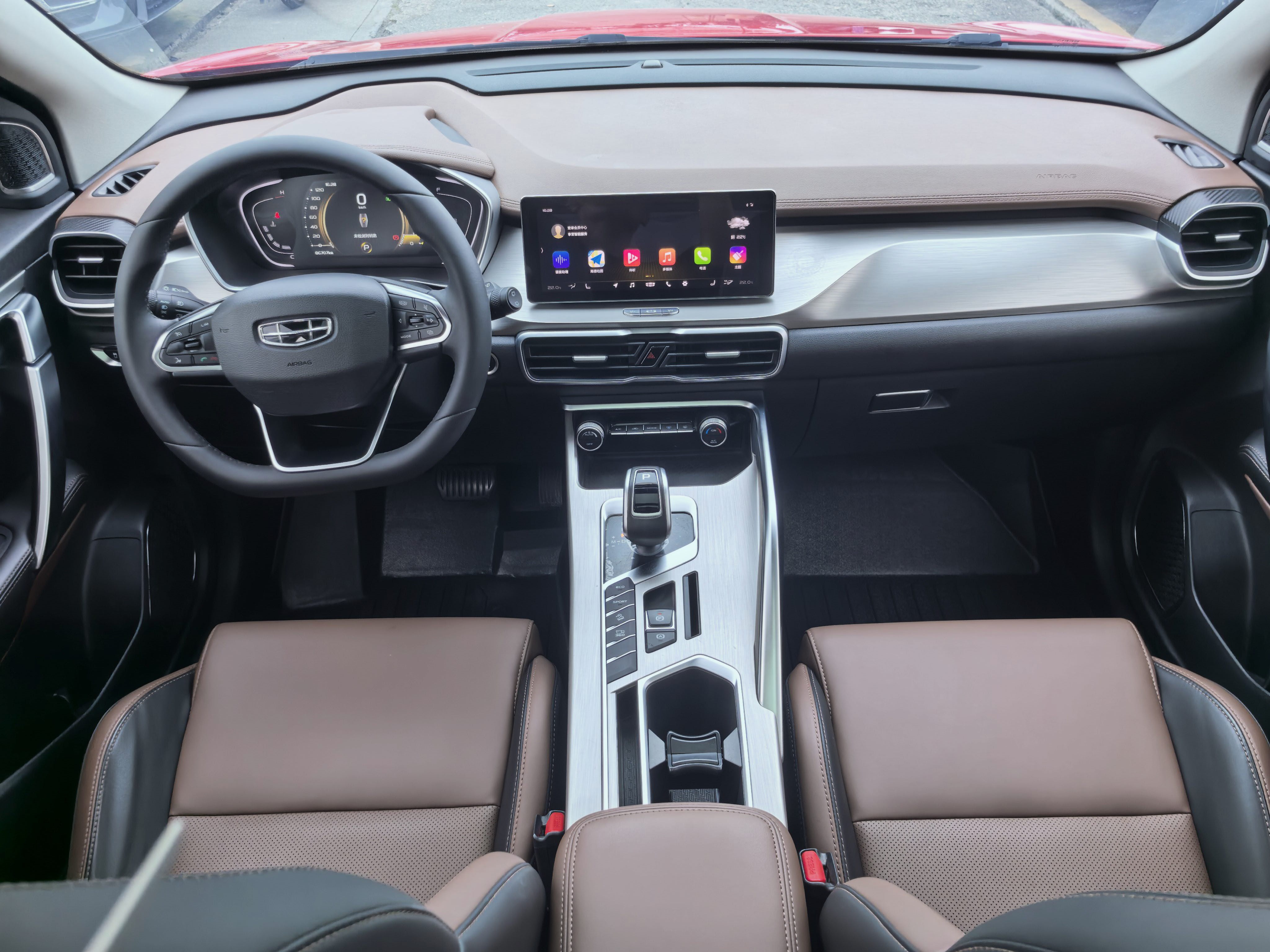 GEELY Coolray 2020 #7 GEELY Coolray 2020 car image #7