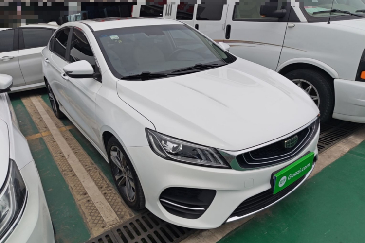 GEELY Binray 2018 #6 GEELY Binray 2018 immagine di auto #6
