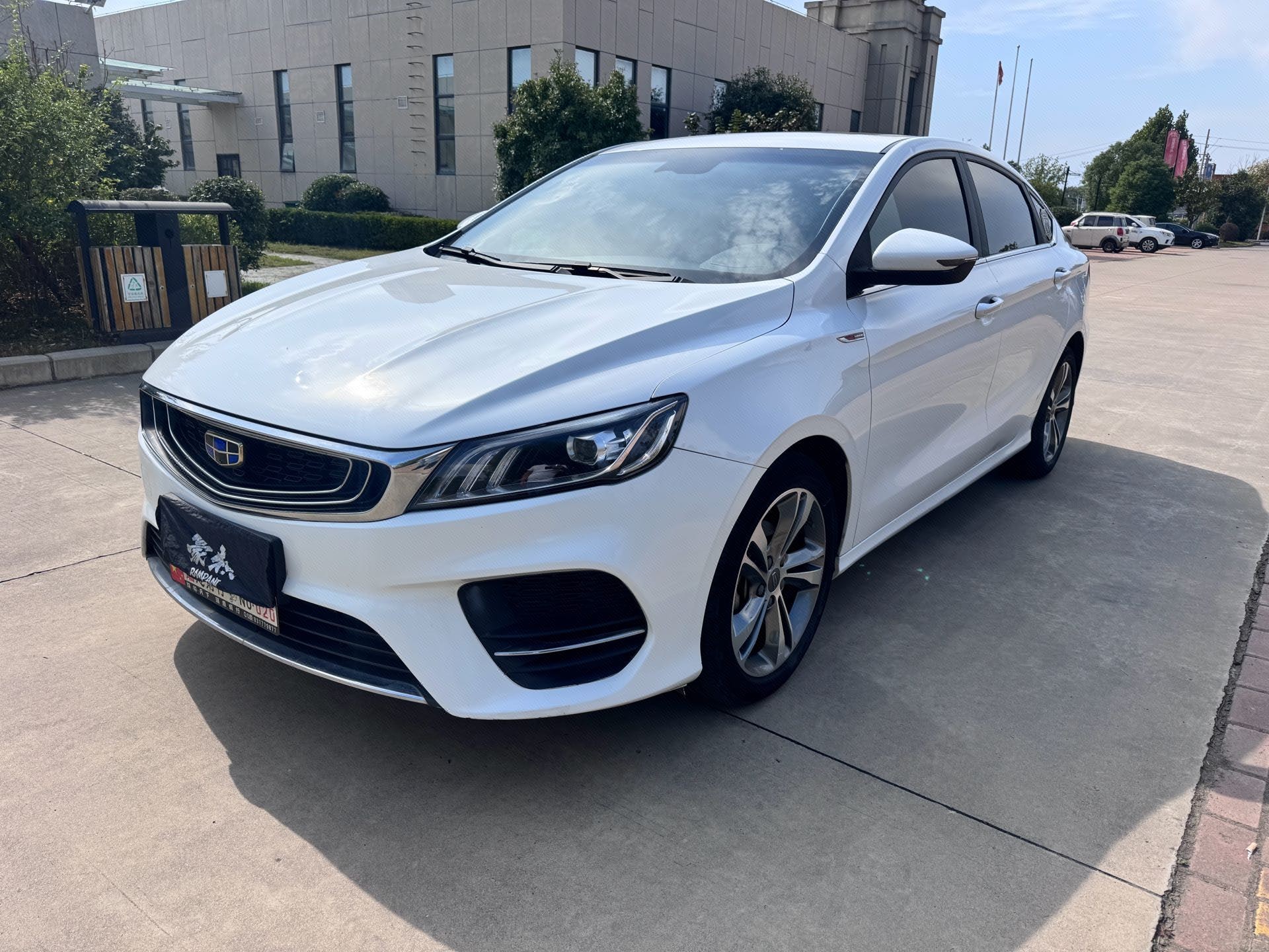 GEELY Binray 2019 GEELY Binray 2019 car image