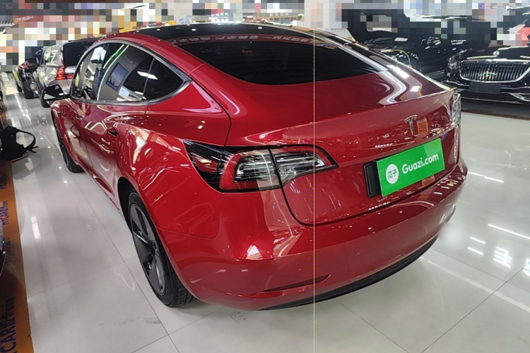 Tesla Model 3 2021 #5 Tesla Model 3 2021 car image #5