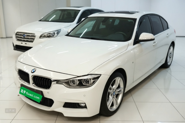 BMW 3 Series 2018 car image #2