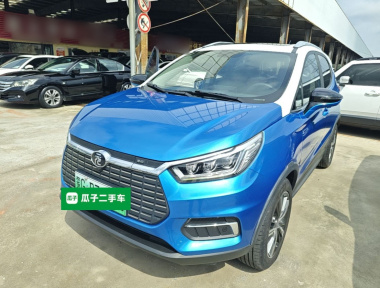 BYD Yuan New Energy 2019 BYD Yuan New Energy 2019 imagen de coche
