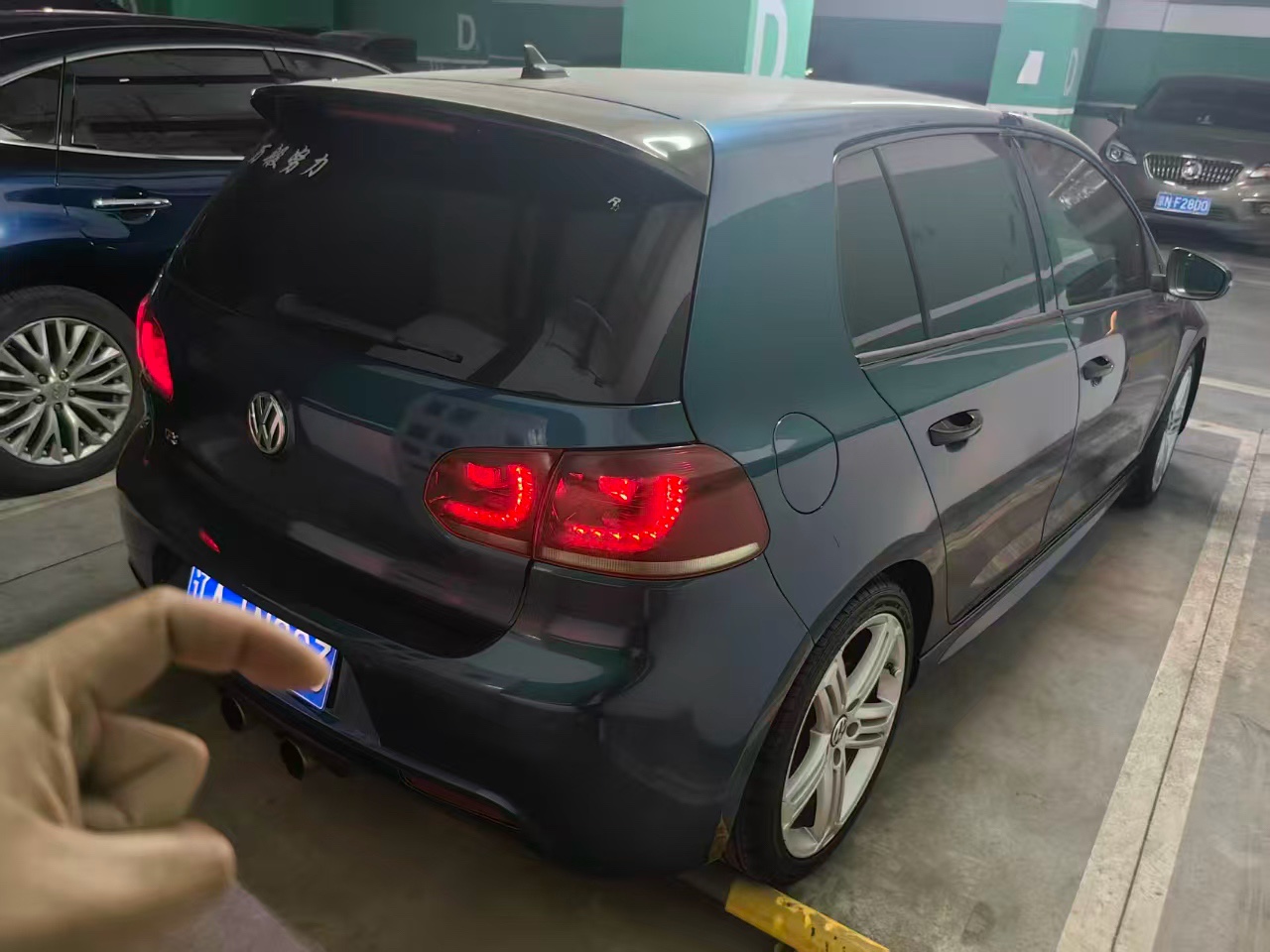 Volkswagen Golf (Imported) 2014 immagine di auto #2